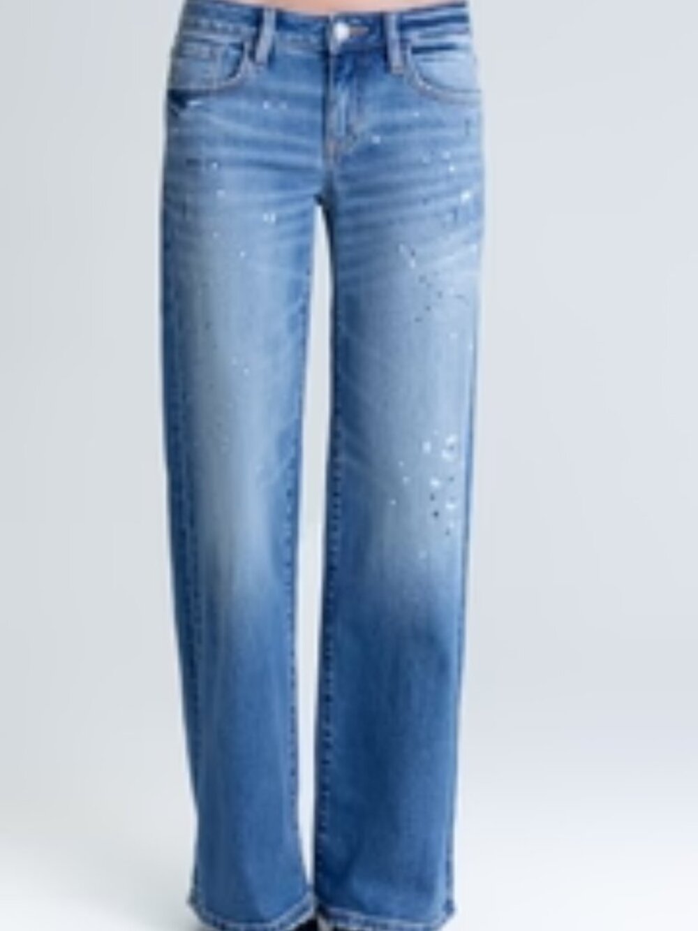 Miss Me - Logan Wide Leg jeans